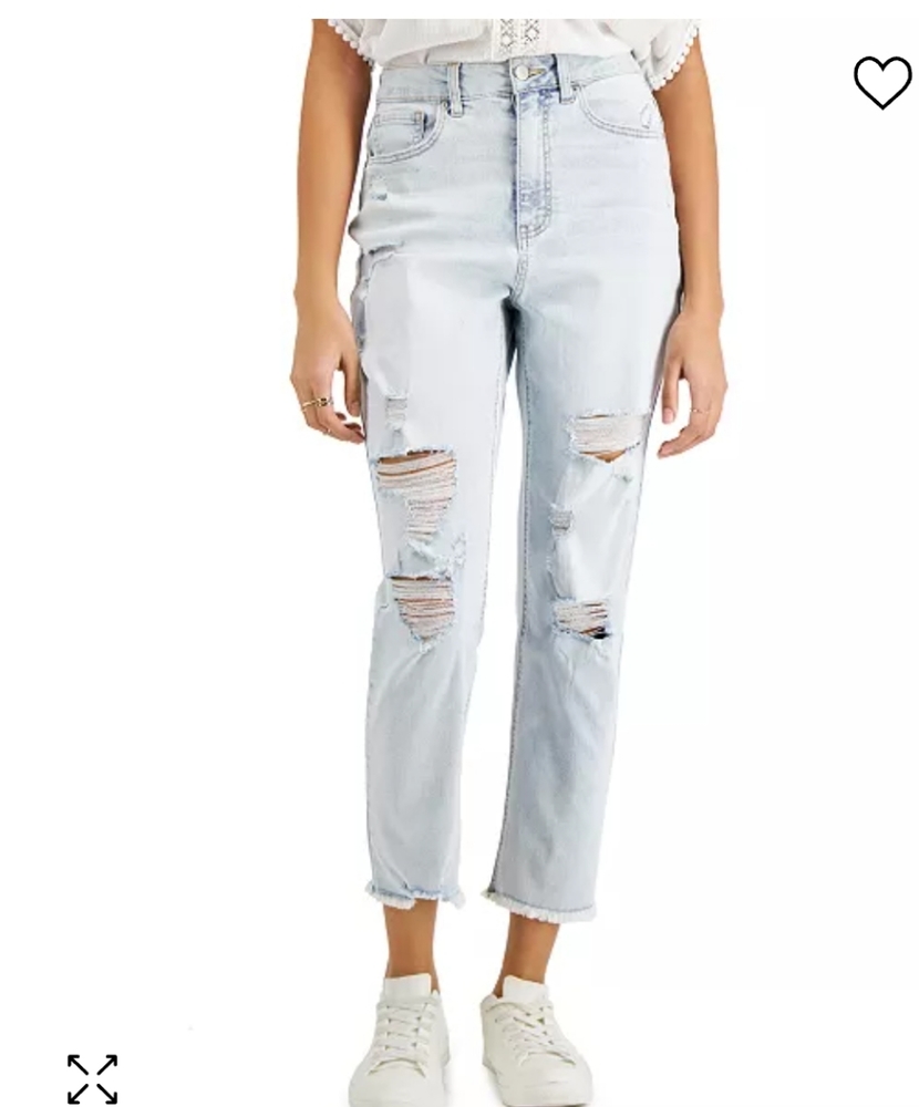 Vanilla Star high rise mom jeans sz 18